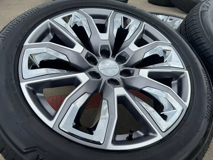 22" GMC Yukon Chevy Tahoe Escalade OEM chrome 95513 wheels rims NEW