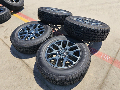 20" Toyota Tundra 2022 2023 TSS TRD OEM wheels rims 34" 95359 Sequoia 75277