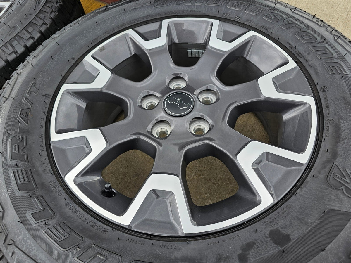18" Jeep Wrangler Gladiator OEM 9330 wheels rims Grand Cherokee SET NEW