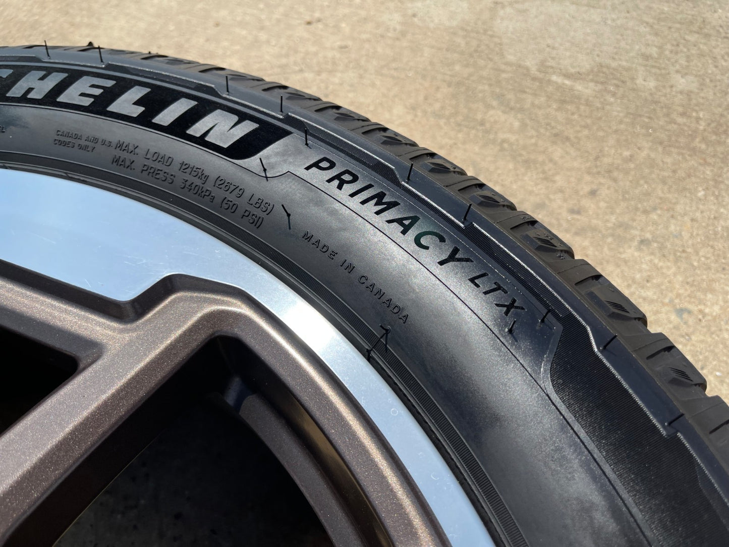 22" Ford F-150 OEM KING RANCH LIMITED rims wheels Expedition MICHELIN 2026 SET