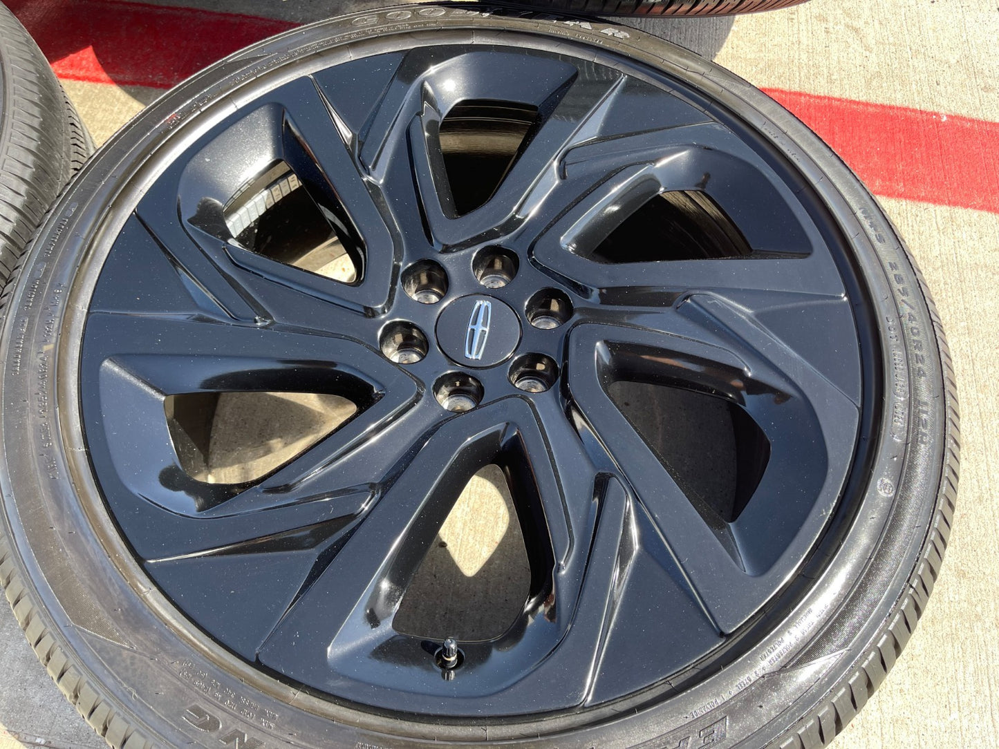 24" Lincoln Navigator BLACK LABEL OEM 10669 rims wheels Ford 2025 2026 2027 NEW