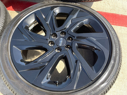 24" Lincoln Navigator BLACK LABEL OEM 10669 rims wheels Ford 2025 2026 2027 NEW