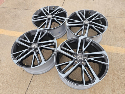 19" Toyota Camry XSE OEM 95975 wheels rims Avalon Lexus 2024 2025 2026 NEW