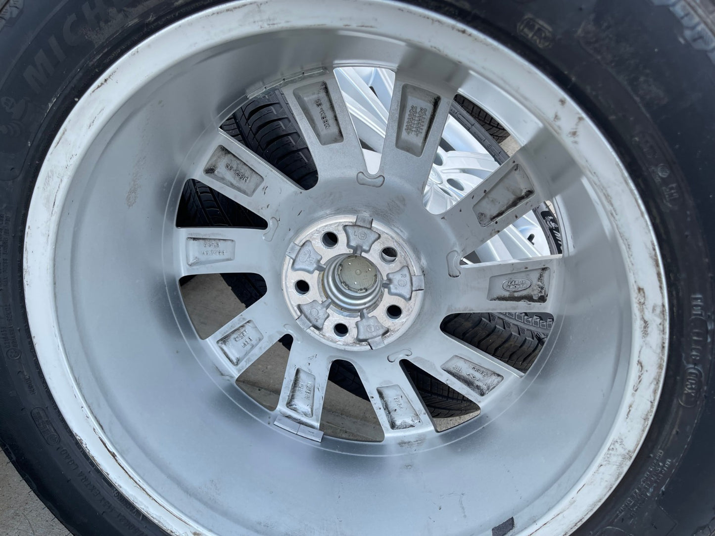 21" Land Rover Autobiography OEM 72371 Range wheels rims 2022 2023 2024 2025
