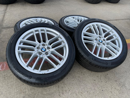 19" BMW 530i 540i 4 5 6 7 OEM Series wheels rims 2020 2021 2022 2023 2024 2025