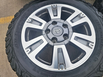 20" Toyota Tundra Sequoia 1794 OEM wheels rims 75159 tires 5x150 BFG
