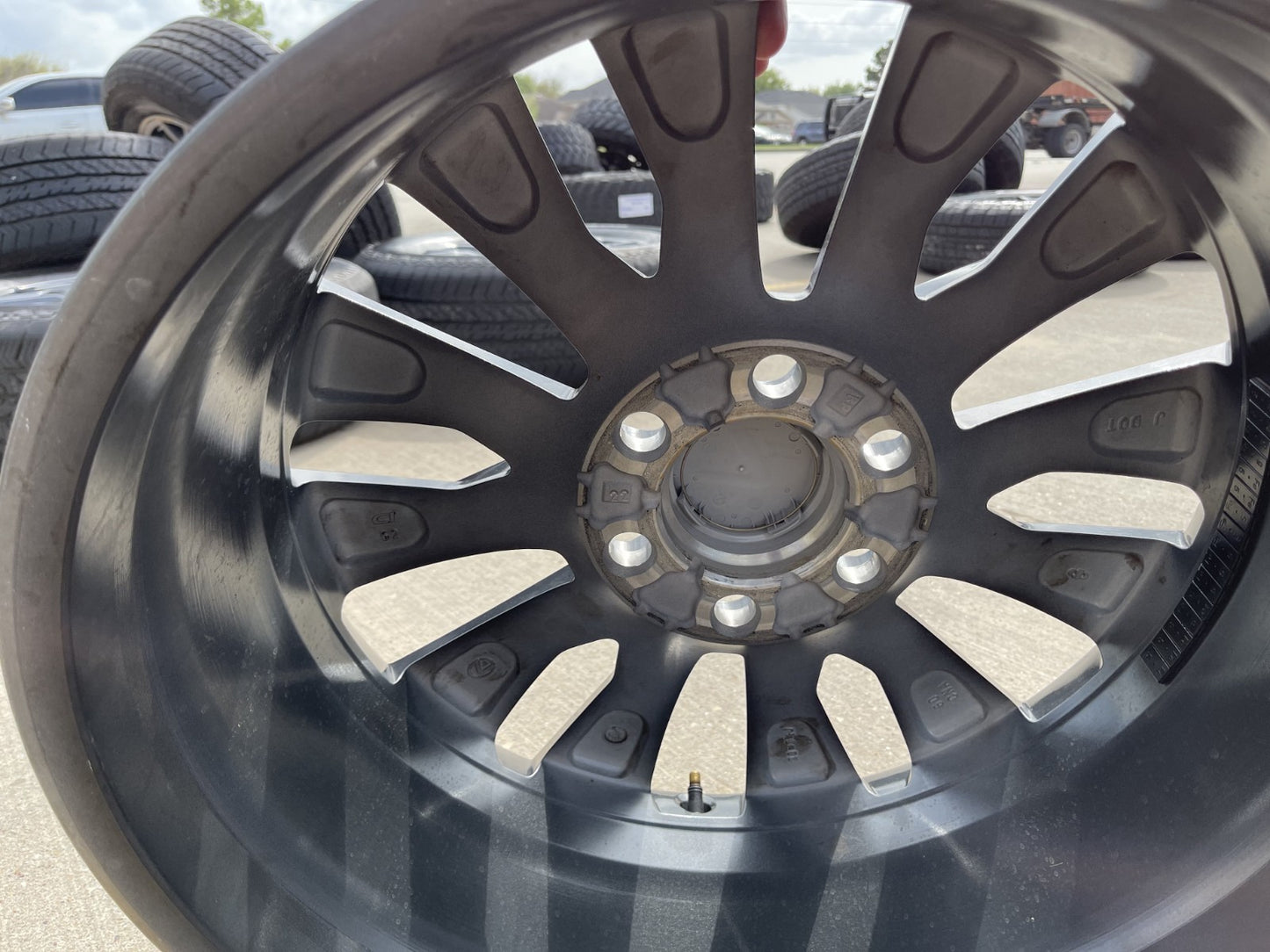 20" Lexus GX550 OEM wheels rims Land Cruiser Tundra 10545 LX600 2026 2027 NEW