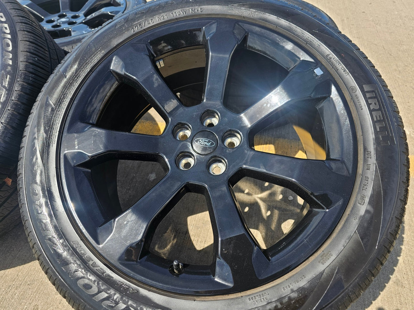 21" Ford Explorer ST OEM 10271 rims wheels Lincoln Aviator 2022 2023 2024 2025