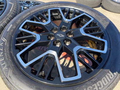 21" Chevy Blazer RS GMC Acadia OEM 95471 Wheels rims Traverse SET NEW