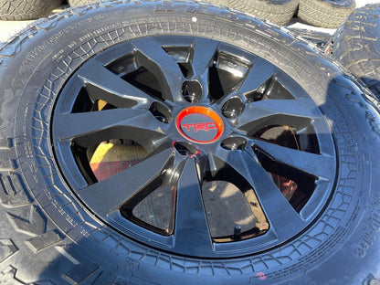 18" Toyota Land Cruiser Tundra TRD PRO OEM 75195 wheels rims SET NEW