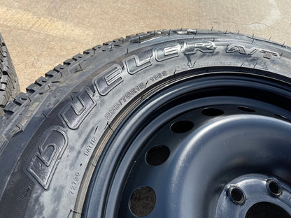 (1) 18" INEOS Grenadier OEM steel wheel rim tire 2024 2025 2026 NEW