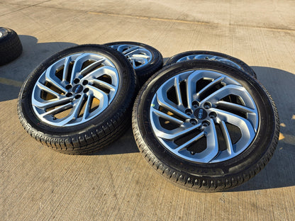 22" Lincoln Navigator OEM 94225 rims wheels BLACK LABEL 2025 2026 MICHELIN NEW