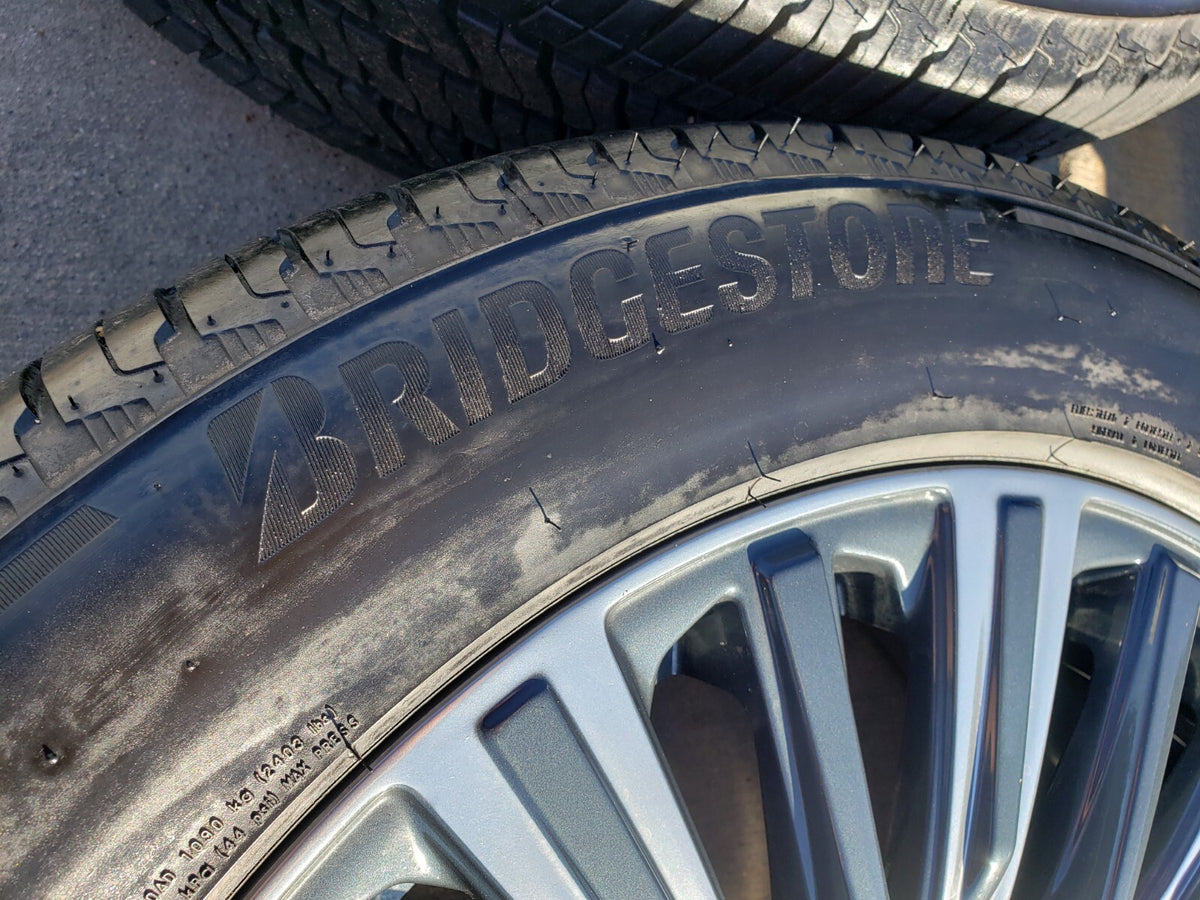 22" Cadillac Escalade Platinum OEM 4876 95167 wheels rims SET BRIDGESTONE