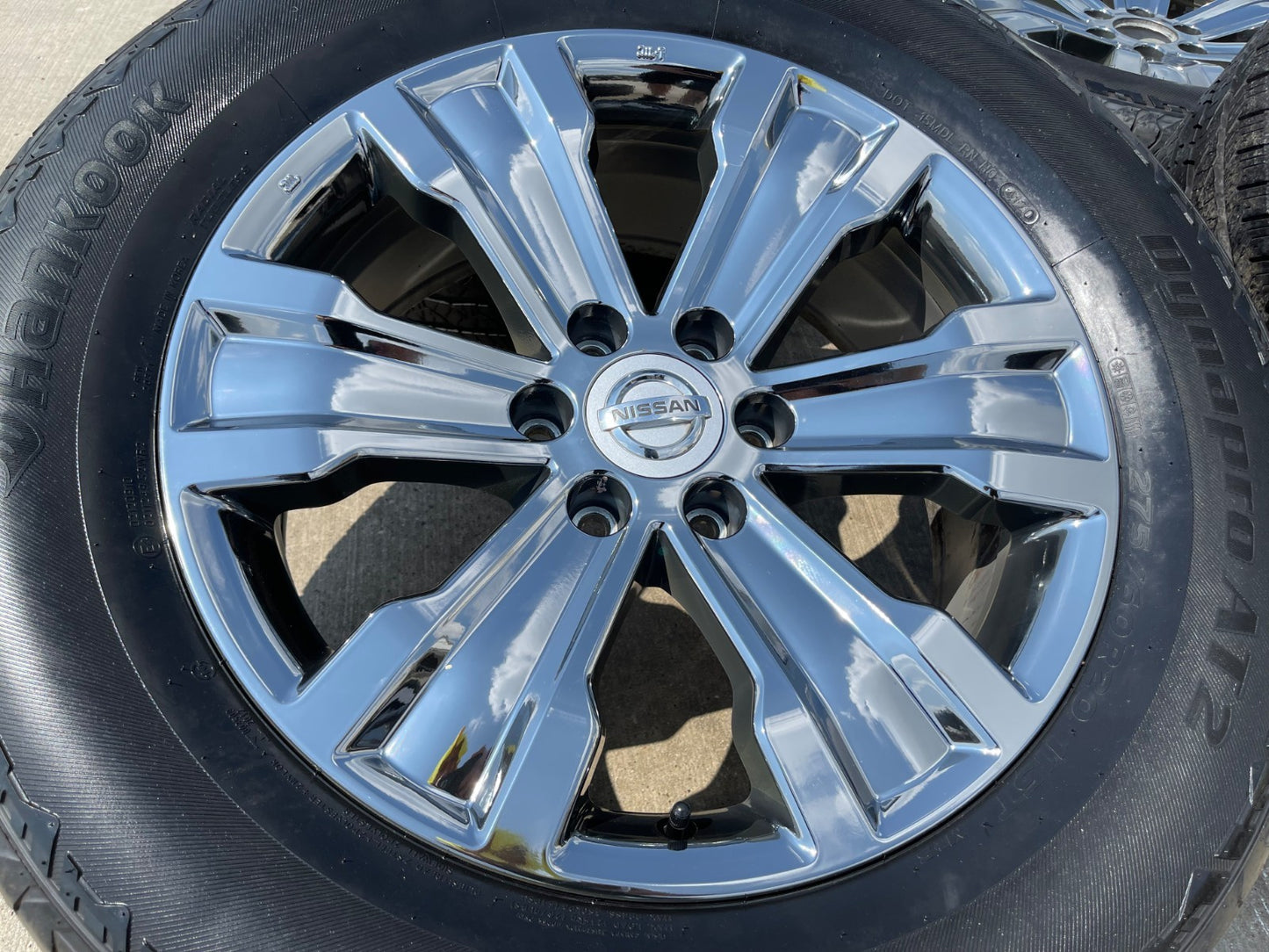 20" Nissan Titan Armada OEM 62753 wheels rims 2018 2019 2020 2022 2023 2024 2025