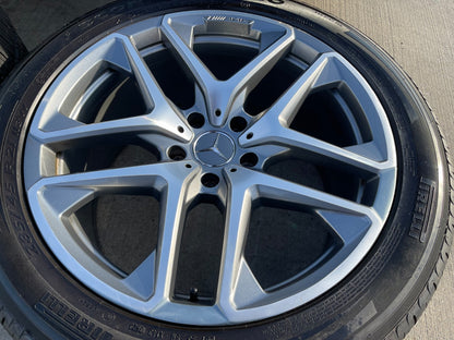 21" Mercedes G Wagon G63 AMG OEM wheels rims 2020 2021 2022 2023 2024 2025 2026