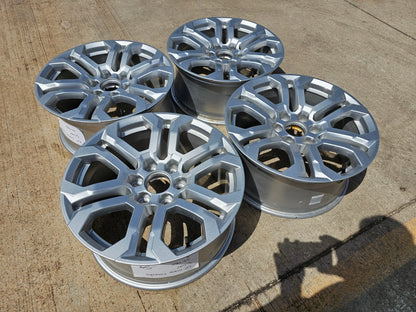 20" Chevy Colorado OEM wheels rims 95780 Silverado Suburban GMC Canyon 2024 2025