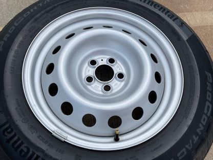 17" Ford Maverick Bronco Sport rim wheel tire 10415 OEM spare LIKE NEW