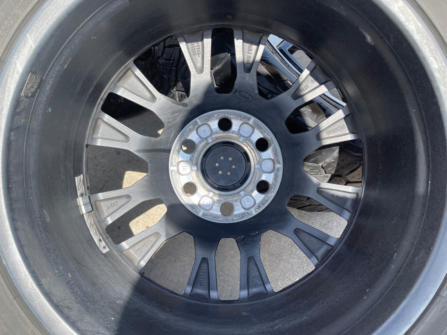 20" Toyota Tundra TRD wheels rims OEM TSS # 75276 95295 Sequoia SET NITRO 33"