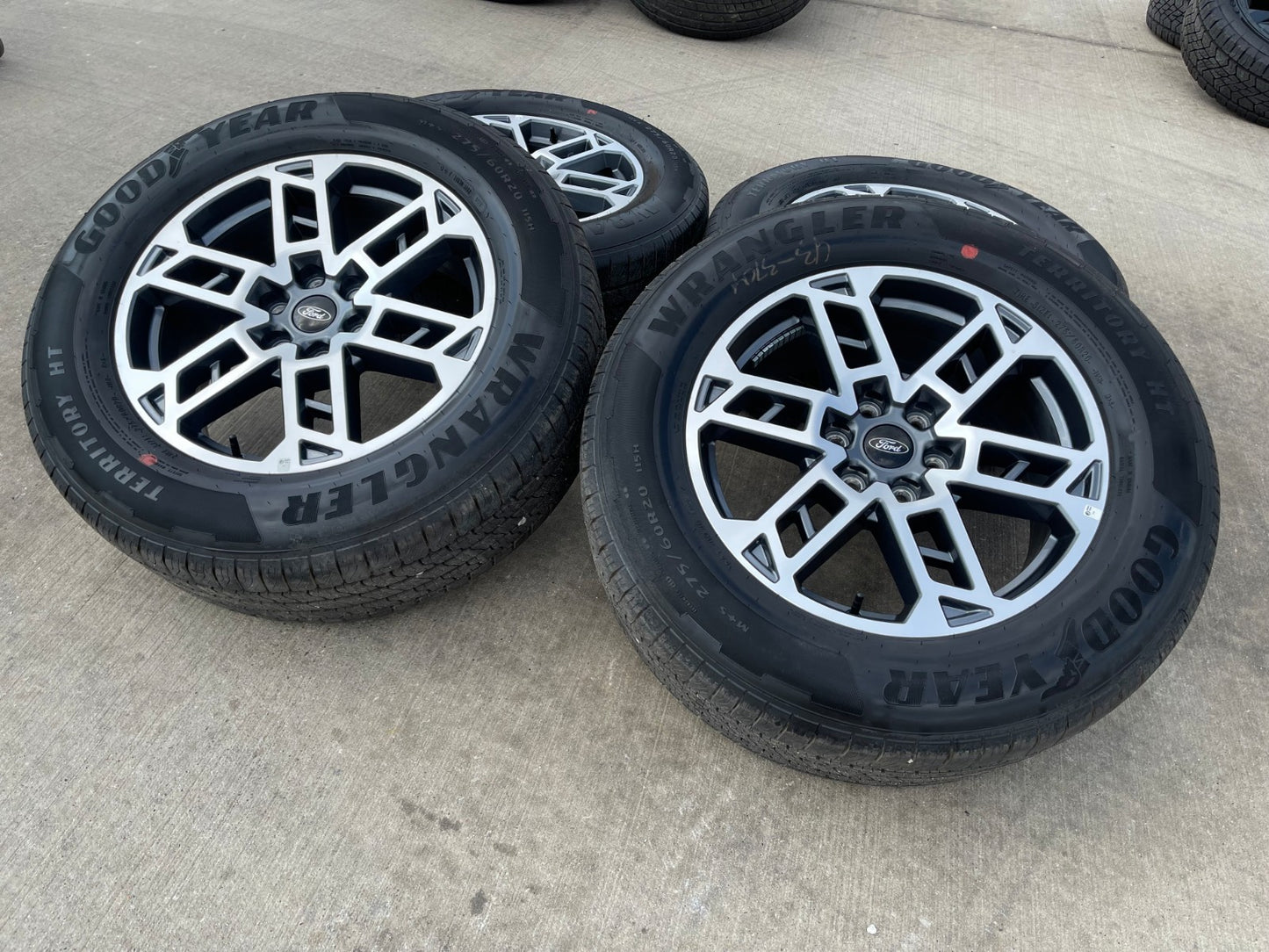 20" Ford F-150 LARIAT Limited OEM 94219 rims wheels Expedition GOODYEAR 2026 NEW