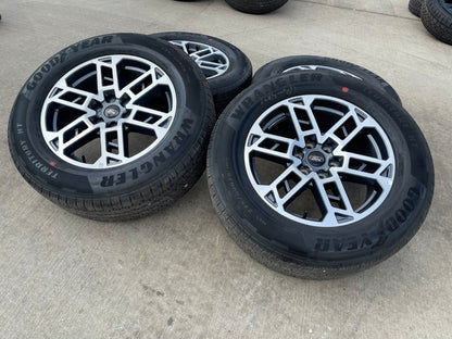 20" Ford F-150 LARIAT Limited OEM 94219 rims wheels Expedition GOODYEAR 2026 NEW