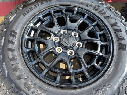 18" Toyota Tundra TSS T FORCE TRD OEM wheels rims Sequoia SET 2026 2027 NEW