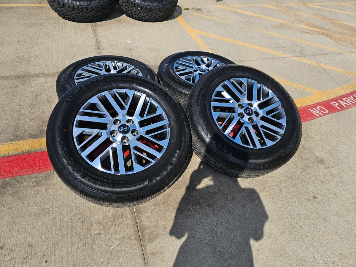 18" Hyundai Palisade Calligraphy OEM 94344 wheels rims tires 2025 2026 2027 SET