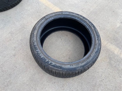 (1) 275/40/20 Falken Azenis FK460 A/S tire 275/40R20 106Y M+S NEW