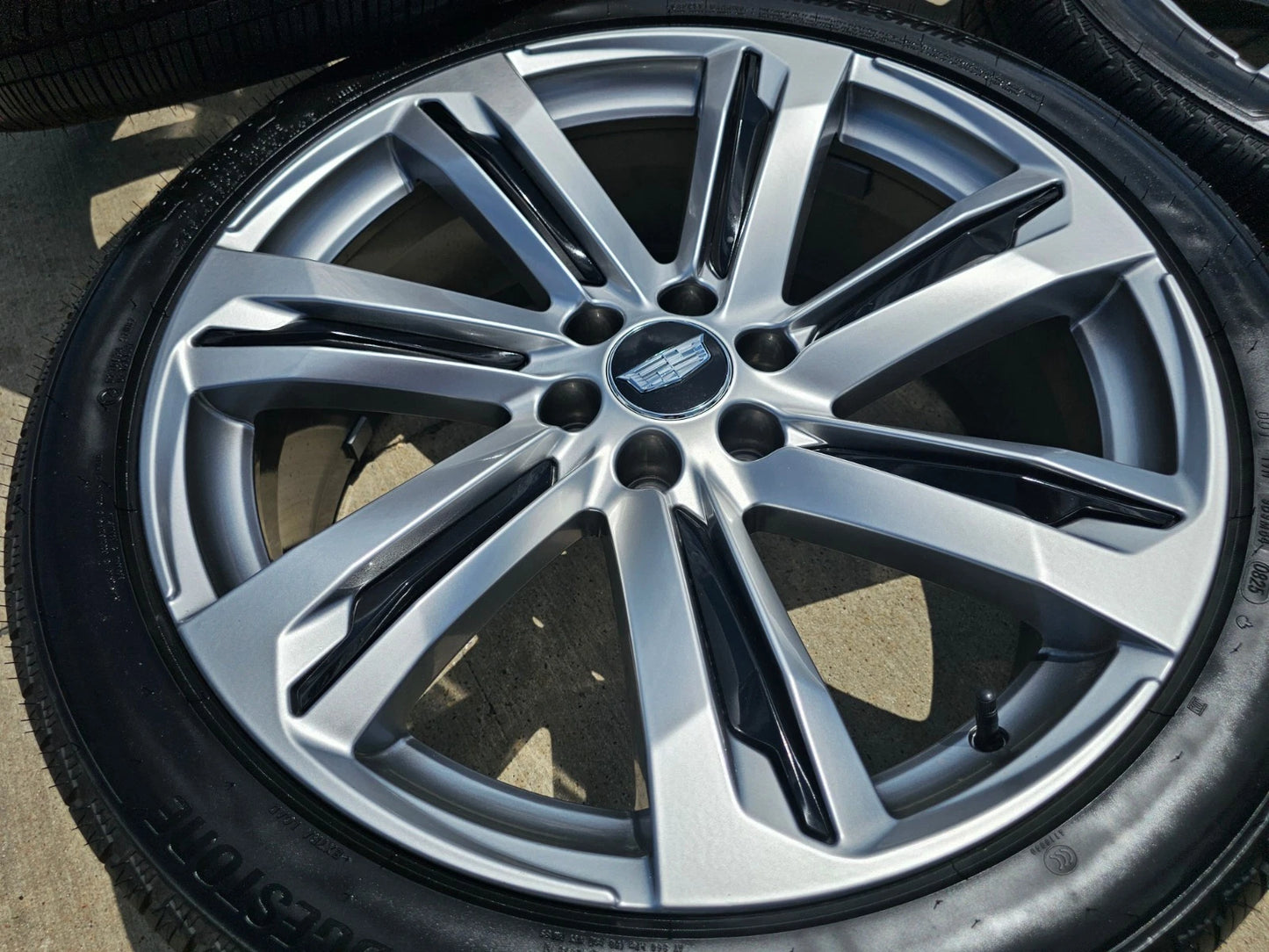 24" Cadillac Escalade V OEM wheels rims tires 2022 2023 2024 2025 2026 NEW