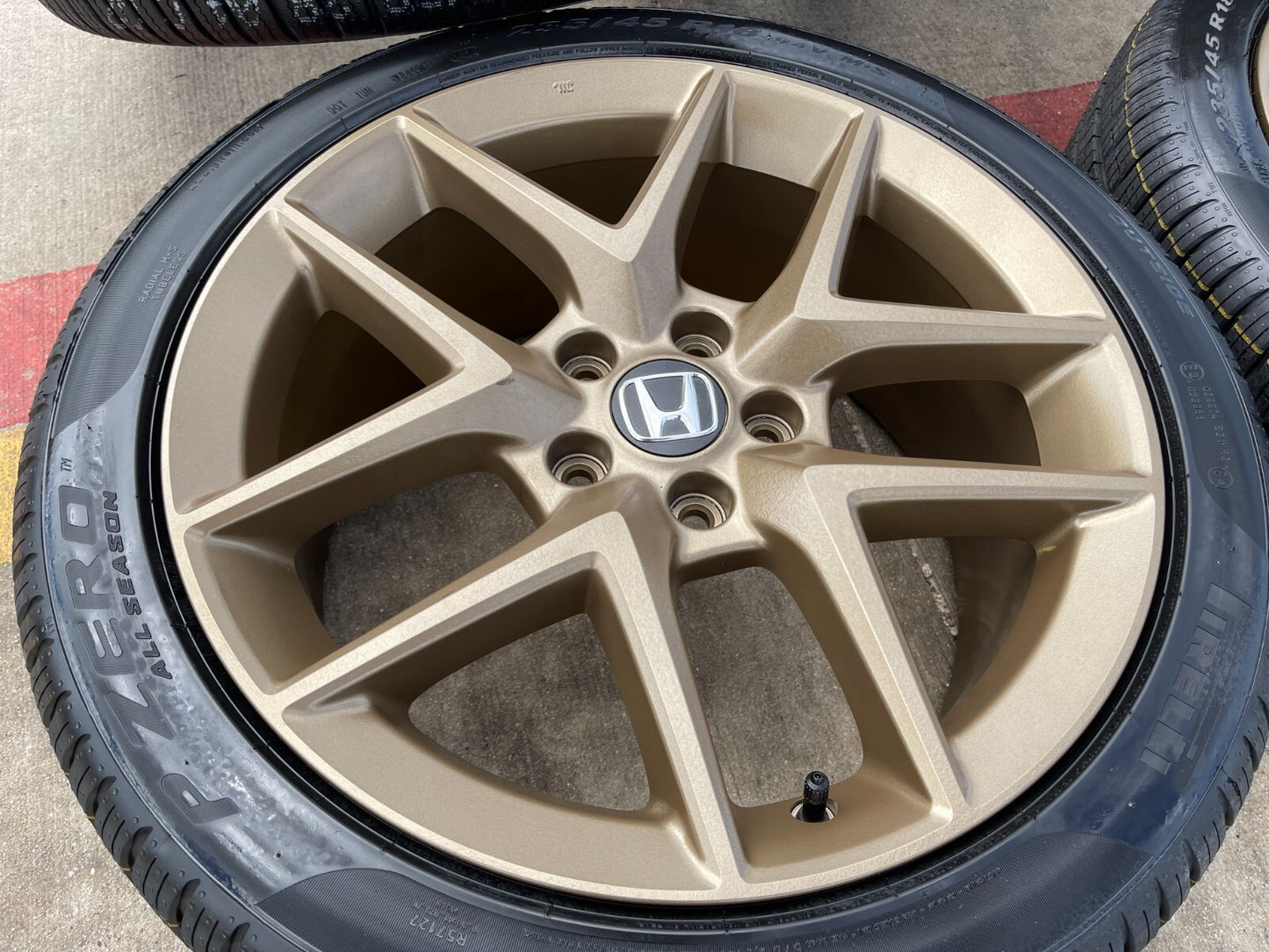 18" Honda Civic BRONZE wheels rims OEM 10393 H-RV Accord NEW