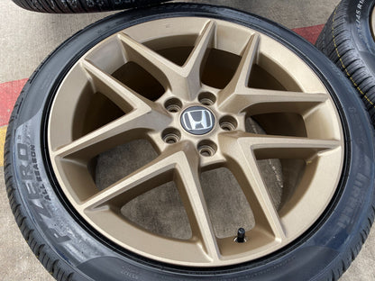18" Honda Civic BRONZE wheels rims OEM 10393 H-RV Accord NEW