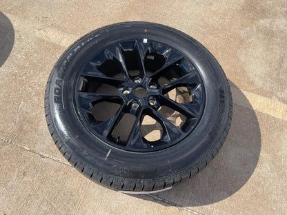 (1) 20" Jeep Wrangler HIGH ALTITUDE 9262 96902 OEM wheel rim Gladiator NEW
