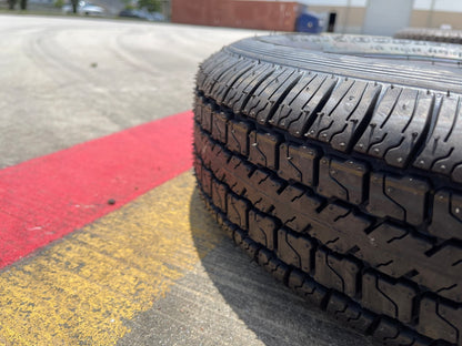 (1) 175/80/13 HI-RUN H-180 tire ST175/80D13 LT 6 ply LR C 91M trailer NEW