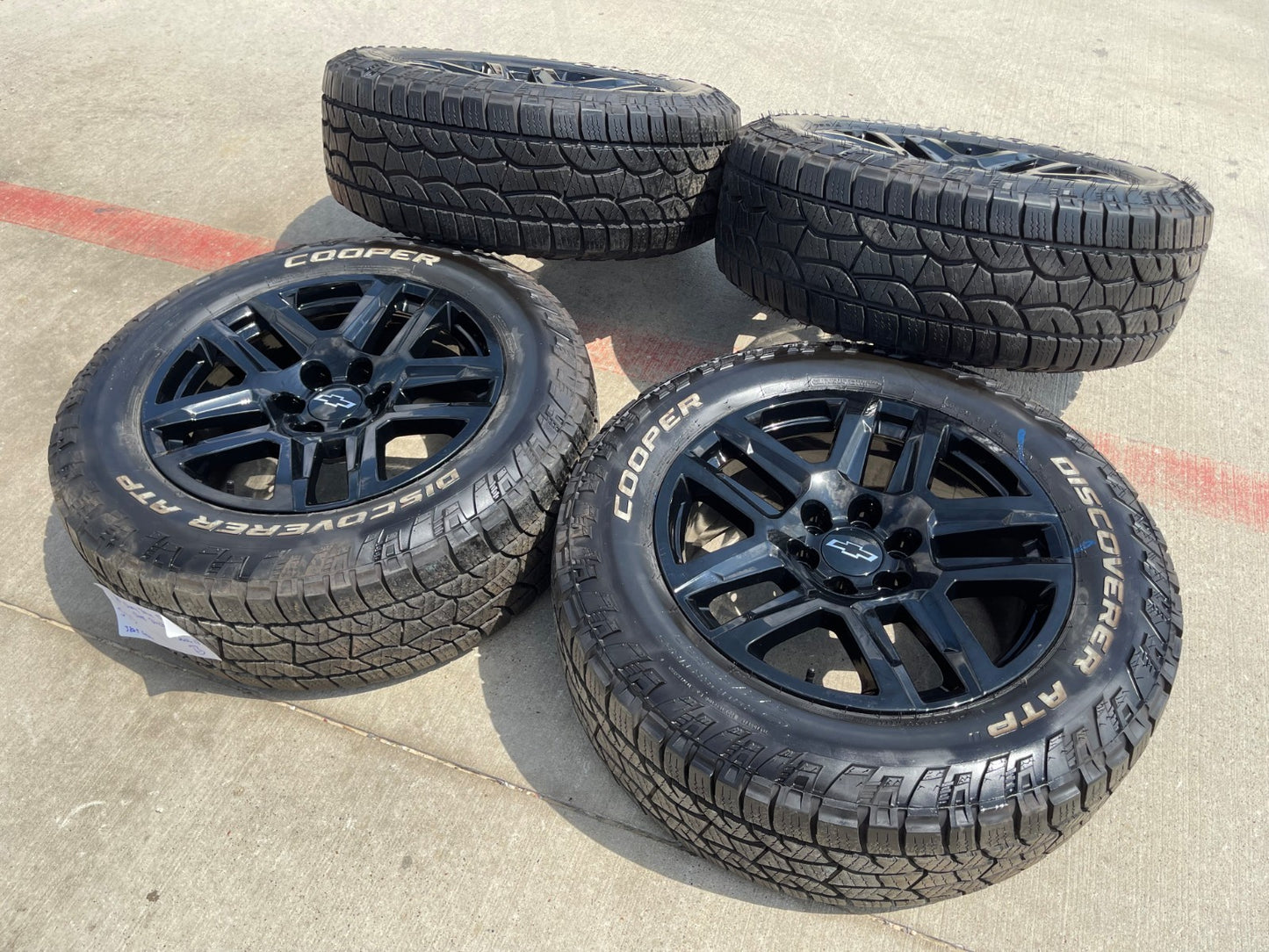 20" Chevy Silverado Tahoe Suburban ZR2 OEM SET wheels rims # 5913 1999-2027
