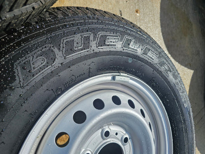 16" Ford Bronco steel wheels rims SET 10226 Ranger 2024 2025 2026 2027 SET NEW