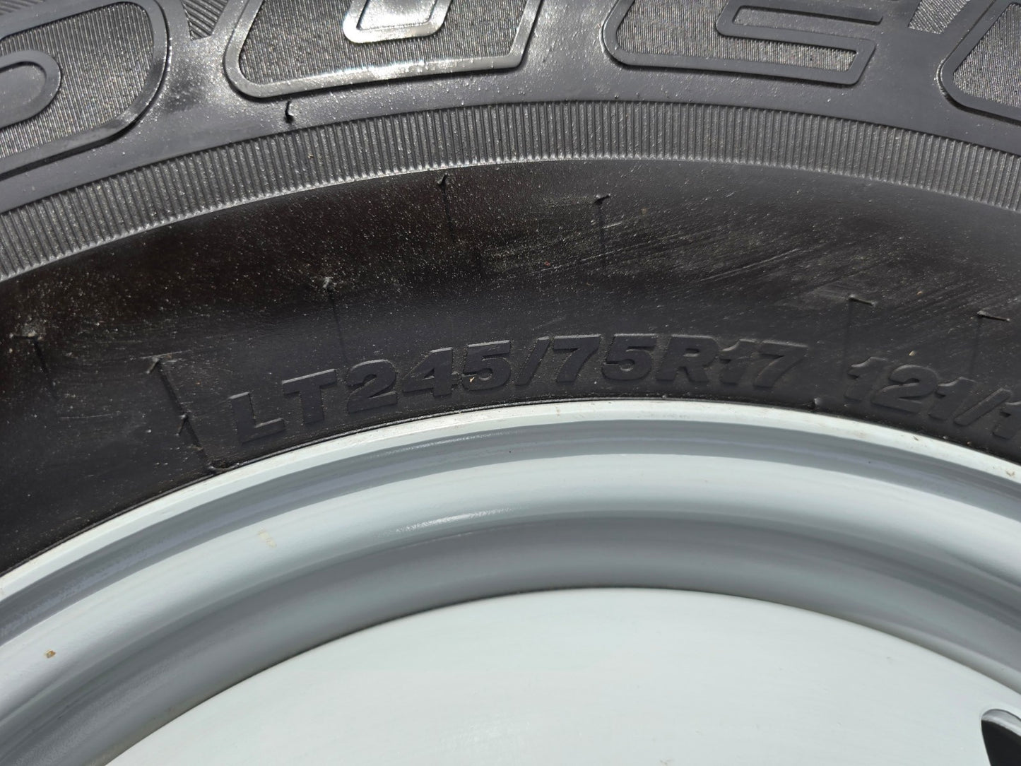 NEW 17" Ford F-350 Dually OEM rim wheel (1) RIM# 3615 99016 FITS 2005-2027