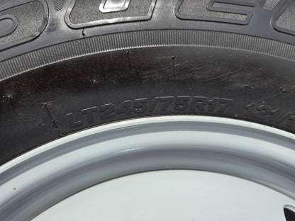 NEW 17" Ford F-350 Dually OEM rim wheel (1) RIM# 3615 99016 FITS 2005-2027