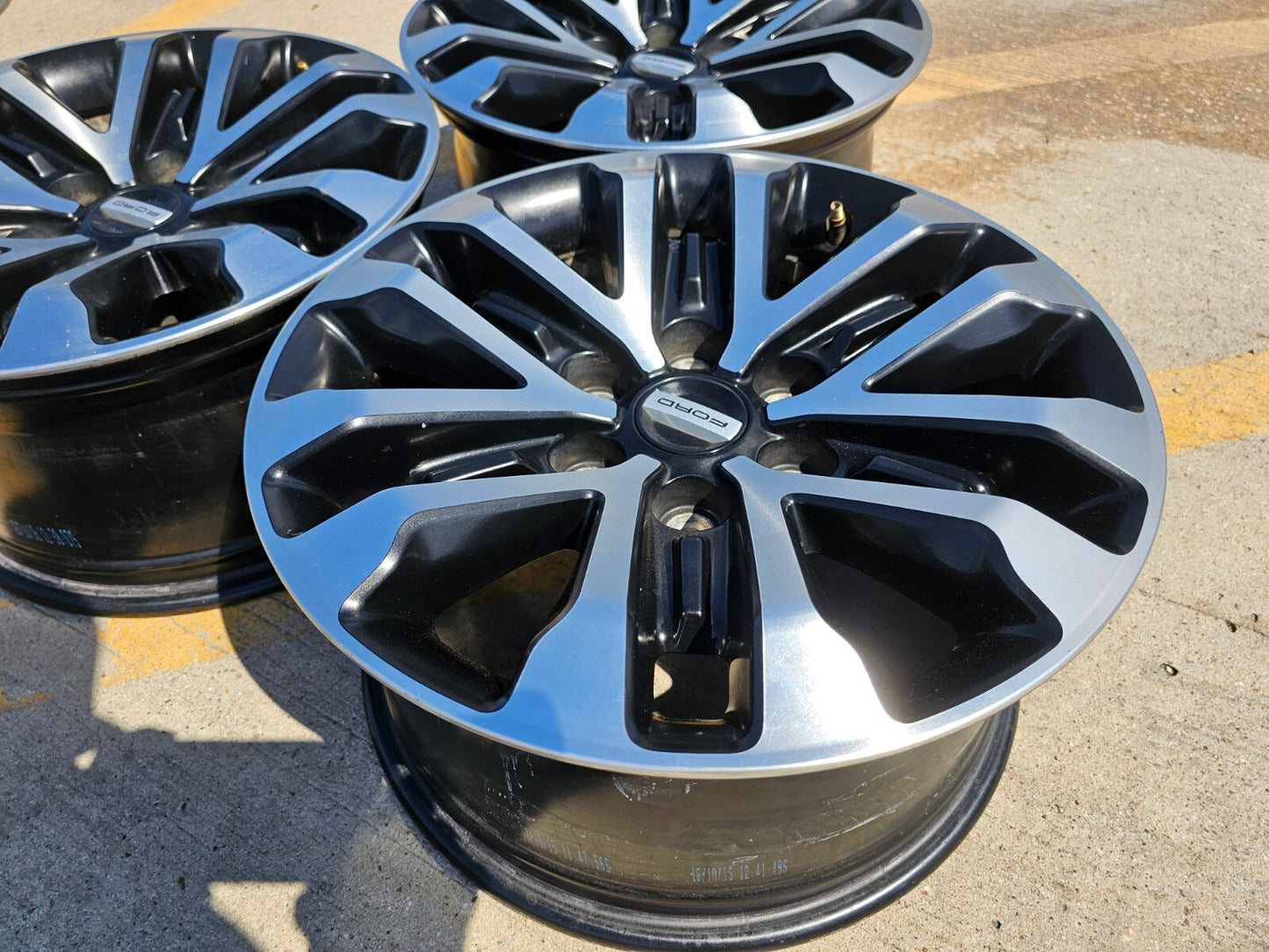17" Ford F-150 Raptor OEM 96648 rim wheel spare