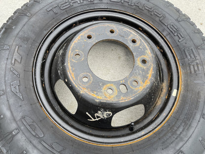 17" Dodge Ram 3500 Dually 8x200 wheel rim 2703 2704 OEM 2022 2023 2024 2025 2026