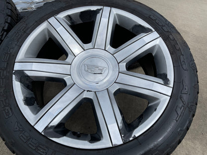 22" Cadillac Escalade OEM 4739 wheel rim 2016 2017 2018 2019 2020 SPARE