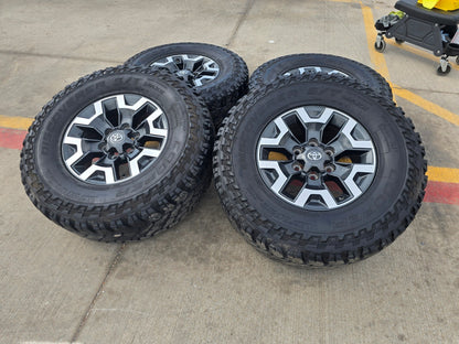 16" Toyota Tacoma TRD wheels rims 75189 OEM 4Runner tires COOPER S/T MAXX