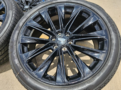 24" Cadillac Escalade V OEM ONYX wheels rims 2023 2024 2025 2026 2027 NEW