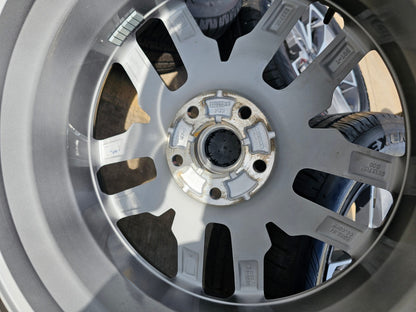 20" Jeep Wrangler Rubicon 4XE OEM 9333 wheels rims Gladiator 2024 2025 2026