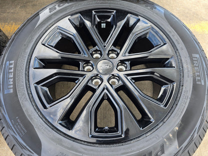 20" Ford F-150 LARIAT OEM 10619 rims wheels Expedition 2026 2027 PIRELLI NEW