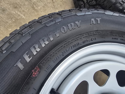 17" Chevy Colorado OEM wheels rims Silverado 8130 Canyon 2025 2026 NEW GOODYEAR