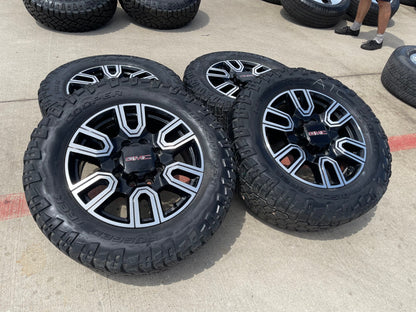 20" GMC Sierra AT4 2500 3500 OEM wheels rims 5950 Silverado COOPER RUGGED TREK