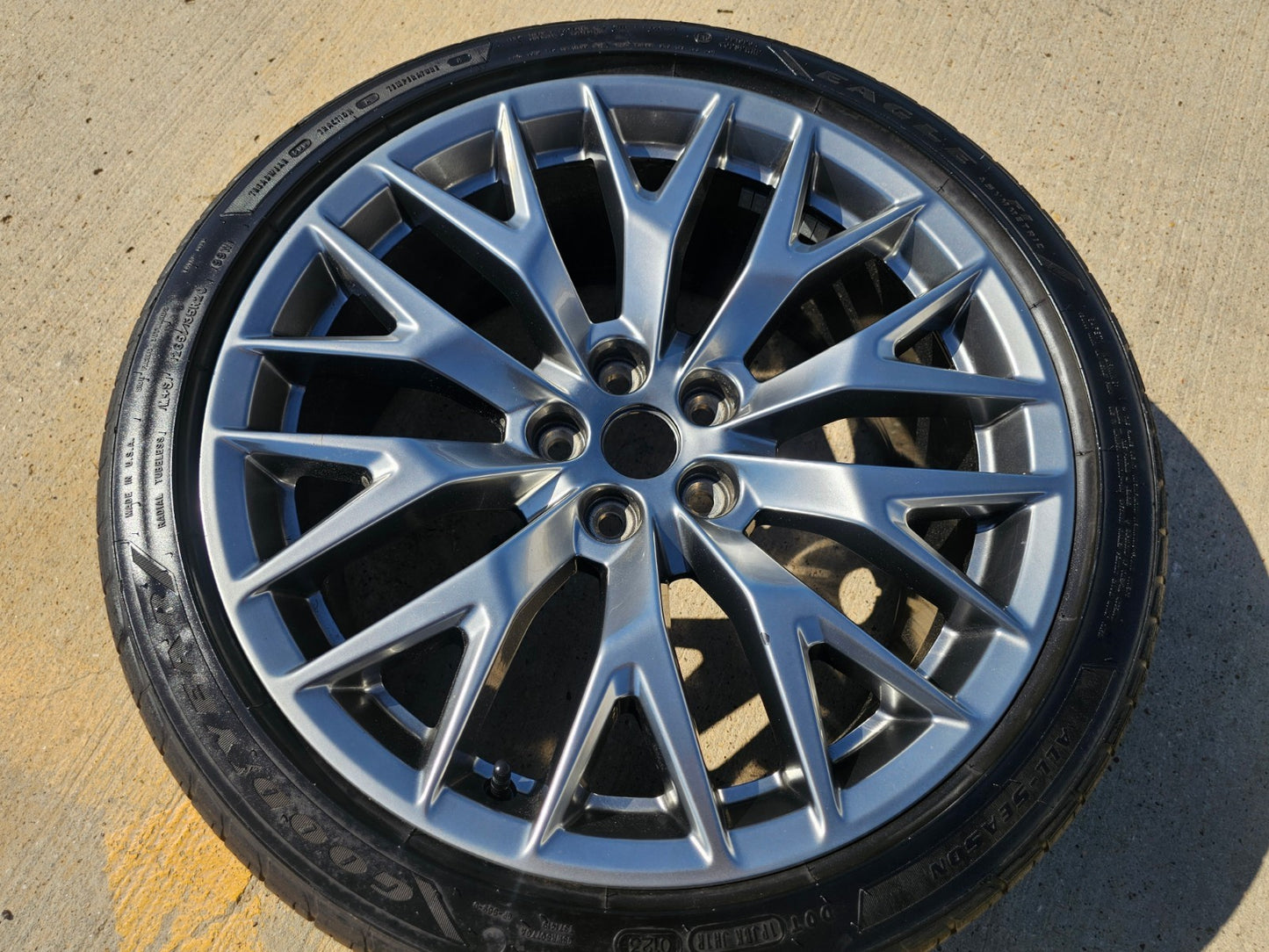 20" Ford Mustang GT OEM 10609 wheel rim spare 2020 2021 2022 2023 2024 2025 2026