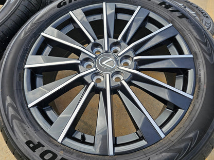 22" Lexus GX550 OEM wheels rims Toyota Land Cruiser Tundra SET 78519 LX600 NEW