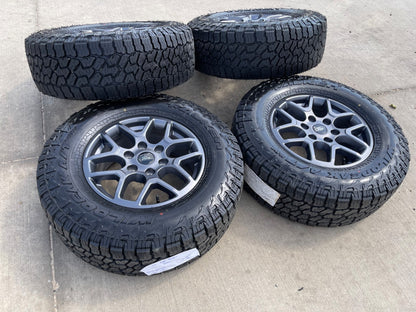 17" Ford Ranger OEM rims wheels Bronco N1WZ1007V SET  2025 2026 2027 NEW FALKEN