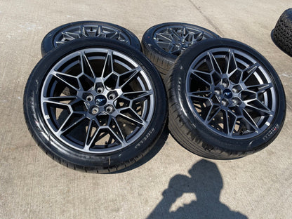 19" Ford Mustang GT Track Pack OEM 10600 wheels rims 2025 2026 NEW