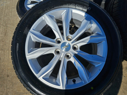 17" Chevy Malibu OEM wheels rims 5894 tires Impala GMC Terrain Equinox 5x120